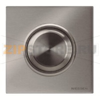 Заглушка с суппортом, хром ABB 2CLA860000A1401