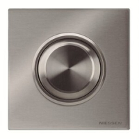 Заглушка с суппортом, хром ABB 2CLA860000A1401