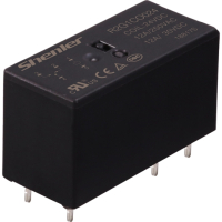 Реле миниатюрное (1CO), 16A, DC 24V Shenler R2G1CH024