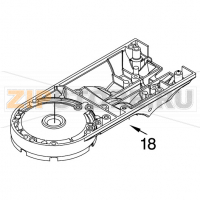 Lower Gear Case Caviar KitchenAid 5KSM150PSE