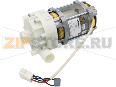 Помпа для слива Meiko FV 130.2 Тип UP60-388 200/240V 50 Hz phases 1 0,22 kW вход 28мм выход 26мм