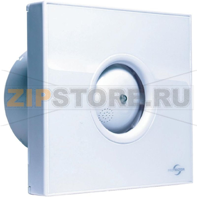 Вентилятор настенный, потолочный, 75 м³/ч, 10 см Protector ProAir 100 H-WW 