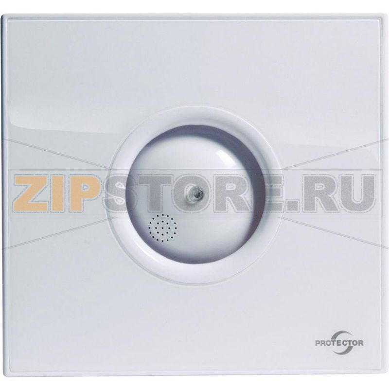 Вентилятор настенный, потолочный, 75 м³/ч, 10 см Protector ProAir 100 H-WW 