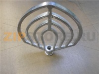 FLAT BEATER B ALUMINIUM