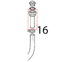 Raccordo di scarico Scotsman BF 80