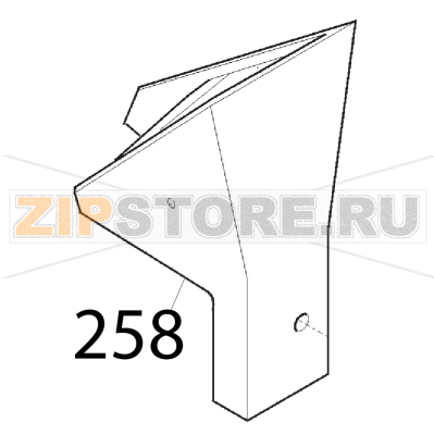 Gambo Sirman Agata 250 Gambo Sirman Agata 250Запчасть на деталировке под номером: 258
