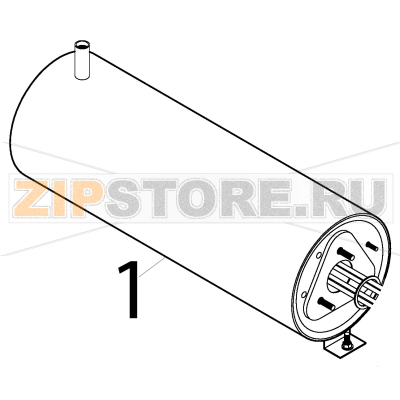 Boiler Silanos E1000 Boiler Silanos E1000Запчасть на деталировке под номером: 1
