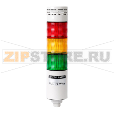 Колонна сигнальная, светодиодная, модульная, Ø: 56 мм Autonics PTE-SCB-3FF-RYG 