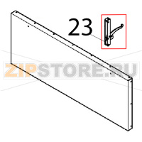 Cerniera SX Angelo Po 2N1FAGF