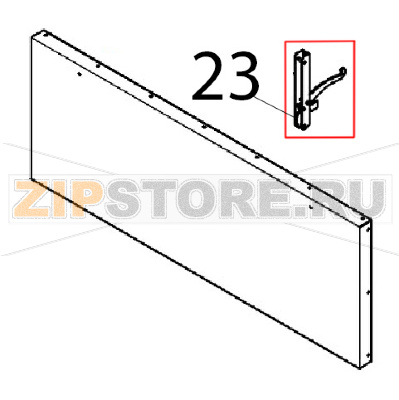 Cerniera SX Angelo Po 2N1FAGF Cerniera SX Angelo Po 2N1FAGFЗапчасть на деталировке под номером: 23