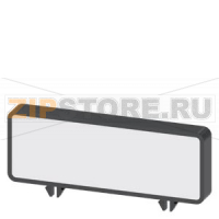 Маркировочные табличики без надписи (10 units in packing) для 3LD3 Siemens 3LD9346-3A