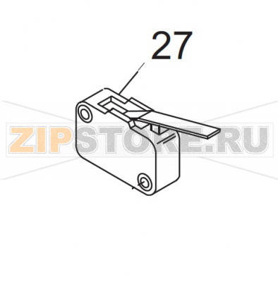 Micro per Bicch.Sri alluminio Sirman Sirio 2 UL Micro per Bicch.Sri alluminio Sirman Sirio 2 ULЗапчасть на деталировке под номером: 27Название запчасти на итальянском языке: Micro per Bicch.Sri alluminio Sirman Sirio 2 UL