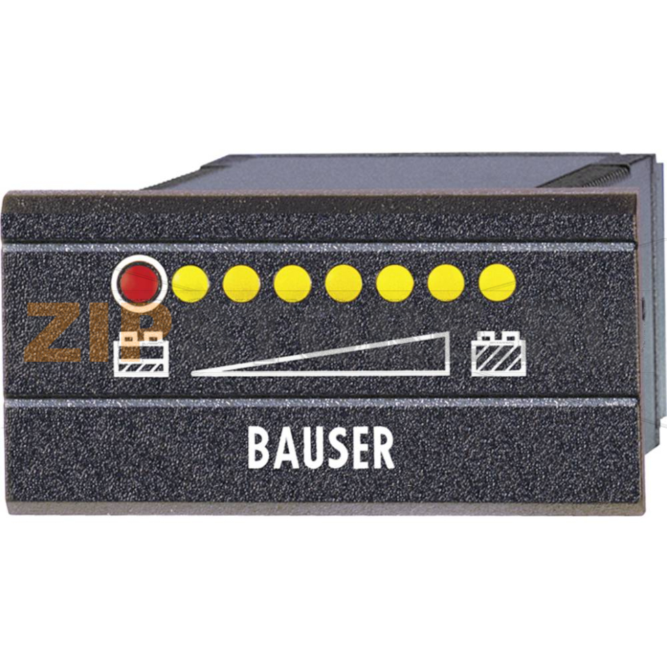Счетчик цифровой 45x45 мм Bauser 3801/008.3.1.0.1.2-003 