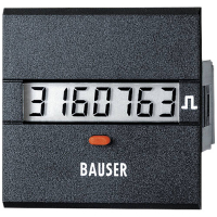Счетчик цифровой 45x45 мм Bauser 3801/008.3.1.0.1.2-003