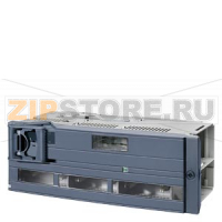 DISCONNECTOR-FUSE IN-LINE ТИП, CAN BE PLUGGED IN NH2 400A, 3-ПОЛЮСА СТД. ОТКЛ.СПОС. S MANUAL OPERATION Siemens 3NJ6223-1AA0.-....