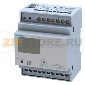СЧЕТЧИК ЭНЕРГИИ 2 ТАРИФНЫЙ LCD-ДИСПЛЕЙ ПРЯМОЕ ПОДКЛЮЧЕНИЕ CT/5A 1XSO Siemens 7KT1540 