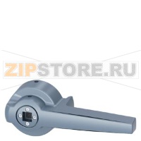 SUPPLEMENTARY HANDLE FOR DOOR MOUNTED ROTARY OPERATOR STANDARD ACCESSORY FOR 3VA15/25 1000 Siemens 3VA9687-0GC01