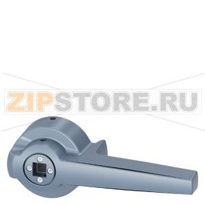 SUPPLEMENTARY HANDLE FOR DOOR MOUNTED ROTARY OPERATOR STANDARD ACCESSORY FOR 3VA15/25 1000 Siemens 3VA9687-0GC01 