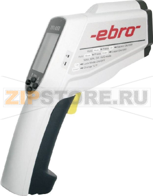 Термометр инфракрасный, от -60 до +1500°C Ebro TFI 650 