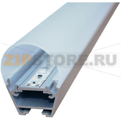 Крышка пластиковая 40x1000 мм Barthelme 62399521 