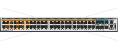 Коммутатор 1 Гб RAM, 8 Гб, 48*100/1000 Base-X, 6*1/10G SFP+ Maipu NSS3530-54TXF 