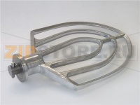 ЛОПАТКА BM40 АЛЛЮМИНЕВ. ШИРИНА 285 MM