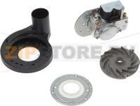 КОМПЛЕКТ КЛАПАНОВ GB-WND055 D01 S02RH ø 1/2"F RATIONAL 70.00.029S