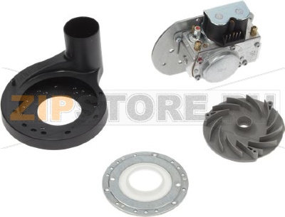 КОМПЛЕКТ КЛАПАНОВ GB-WND055 D01 S02RH ø 1/2&quot;F RATIONAL 70.00.029S 