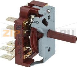 SELECTOR SWITCH FOR OVEN ILVE A/034/06 