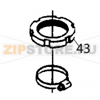 Grooved nut Fagor FI-120