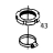 Grooved nut Fagor FI-120