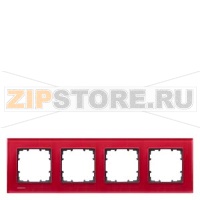 DELTA MIRO РАМКА 4-МЕСТН. СТЕКЛО ORIENT Siemens 5TG1204-3