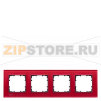 DELTA MIRO РАМКА 4-МЕСТН. СТЕКЛО ORIENT Siemens 5TG1204-3