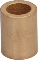 BUSHING OF BRONZE ø 10x15x20 mm