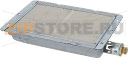 CERAMIC BURNER 216x160 mm 