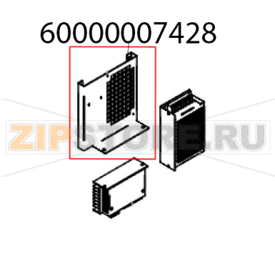 Кронштейн Abat ПЭК-600 Кронштейн Abat ПЭК-600Запчасть на деталировке под номером: 60000007428