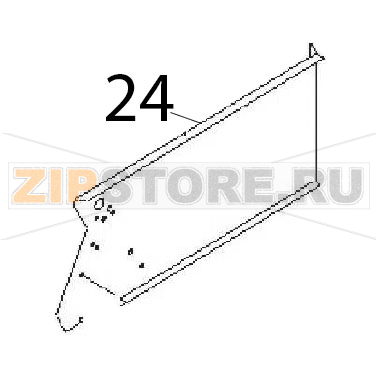 Para-sprinkles board RH Angelo Po 0G1CP1E Para-sprinkles board RH Angelo Po 0G1CP1EЗапчасть на деталировке под номером: 24