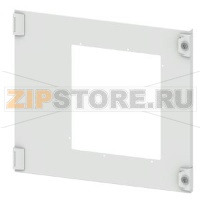 МОДУЛЬНАЯ ДВЕРЬ 3WL11/3,4P/IP40/H550/W600 Siemens 8PQ2055-6BA16