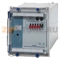 реле Solkor RF защита от циркул. тока/защита присоединения улучш. дифф. защита присоед-я с использ. контрольн. проводов, ускоренное время работы, сопр-е петли вспом.пров.2000 Ом макс. стандартн. уров. изоляции 5 кВ контр. провода ЗЗ флаг с ручным возврато