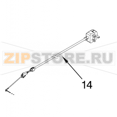 Cord, Power Black KitchenAid 5KSM7580X Cord, Power Black KitchenAid 5KSM7580X

Запчасть на сборочном чертеже под номером: 14

Название запчасти KitchenAid на английском языке: Cord, Power Black KitchenAid 5KSM7580X