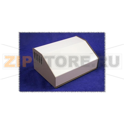 Корпус для пульта 150x218x100 мм, материал: сталь, серый, 1 шт Hammond 519-0910 