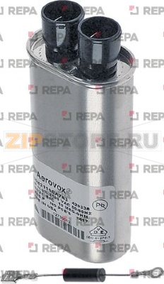 ELECTRICAL CAPACITOR 1µF 2100 V-AC 