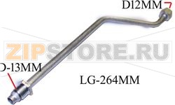 TUBE,GAZ,BRULEUR TRIPLE COURON 