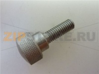 VITE INOX TESTA ZIGRINATA ø 12 mm M5