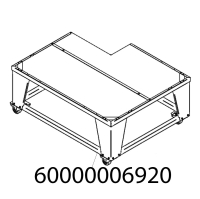 Подставка Abat ПЭК-800