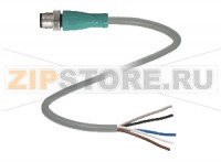 Кабель датчика-исполнительного устройства Cable connector V15S-G-10M-PVC Pepperl+Fuchs
