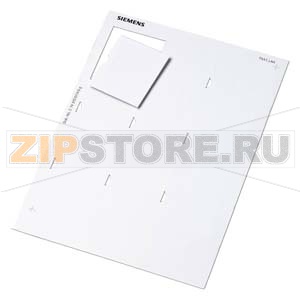 TXA1.LA4 - Маркировка (лист А4 с 9 маркировками) Siemens TXA1.LA4 