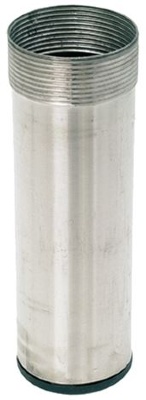 НОЖКА ИЗ НЕРЖАВЕЮЩЕЙ СТАЛИ Ø 2 ДЮЙМА ВЫСОТОЙ 180 ММ 