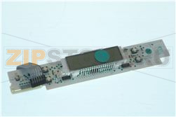 SCHEDA ELETTRONICA PANNELLO DI 