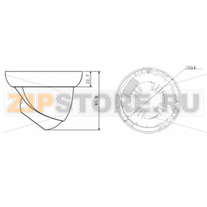 IP-камера Dahua IPC-HDW4100S 